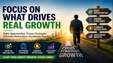 Focus on What Drives Real Growth